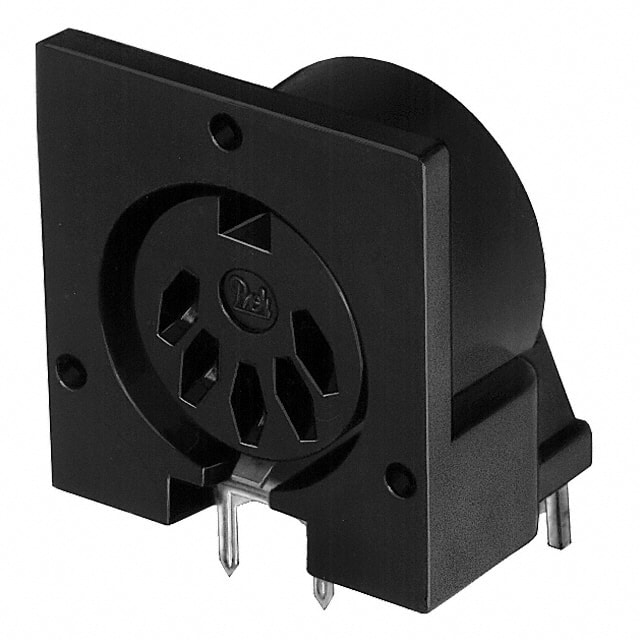 57PC5F Switchcraft Inc.  Conjuntos de conectores circulares